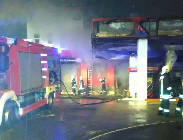 Власник раднике оптужио за пожар у Дервенти!